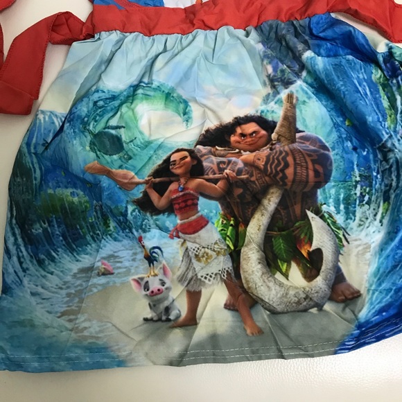 Moana Cute Twirl Dress - Picture 4 of 7